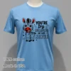 Zebra Youre Dry Humping My Last Nerve Cute Shirt Blue Shirt